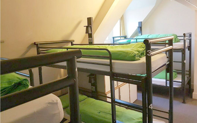 Dome room at YHA City of London